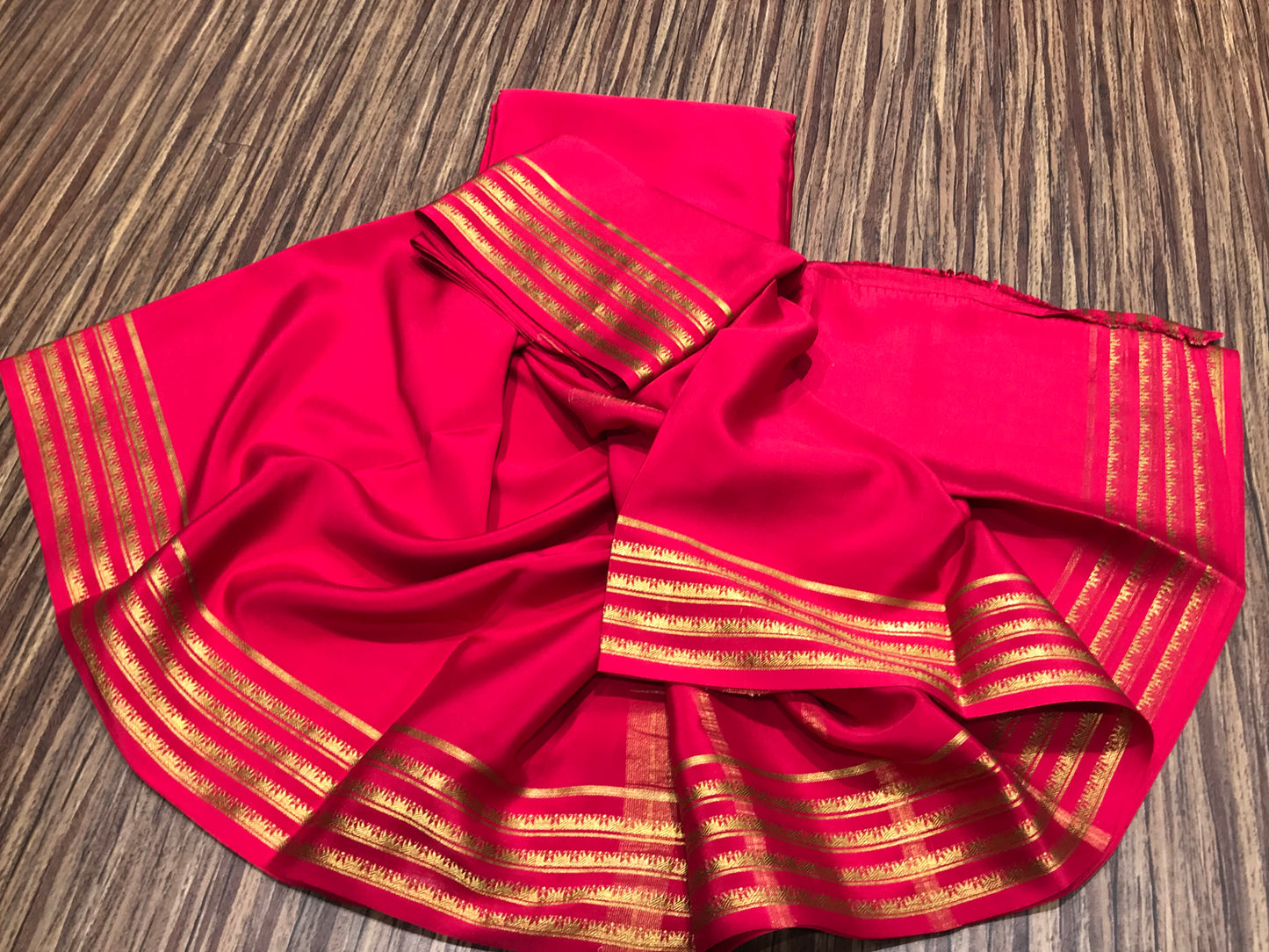 Pure Mysore silk