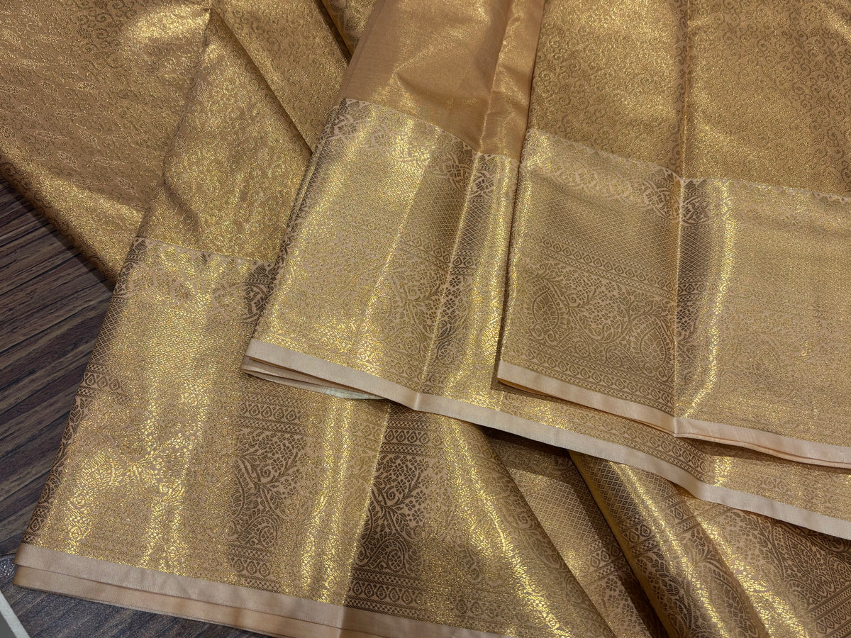 Semi Kanchipuram Tissue
