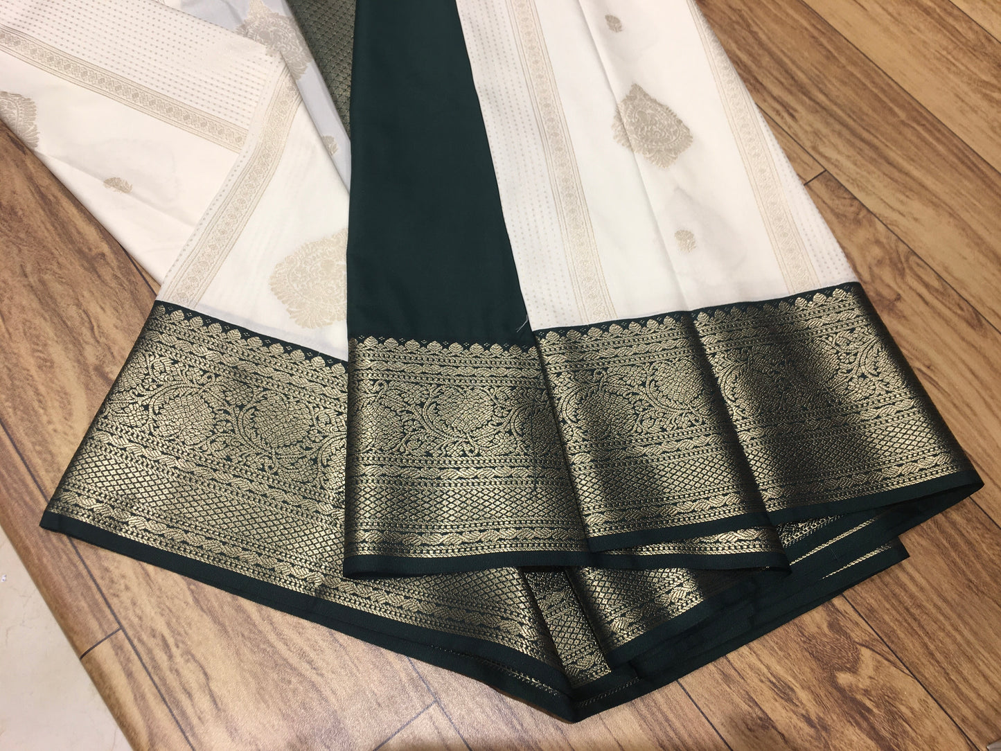 Semi Kanchipuram Silk