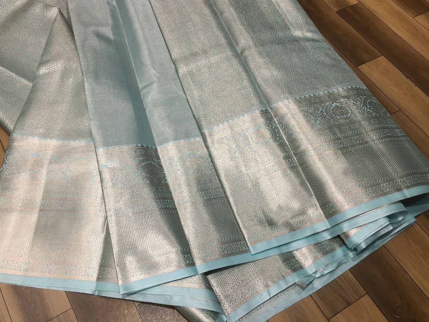 Semi Kanchipuram tissue