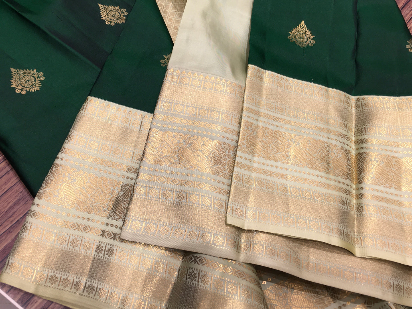 Pure Kanchipuram silk