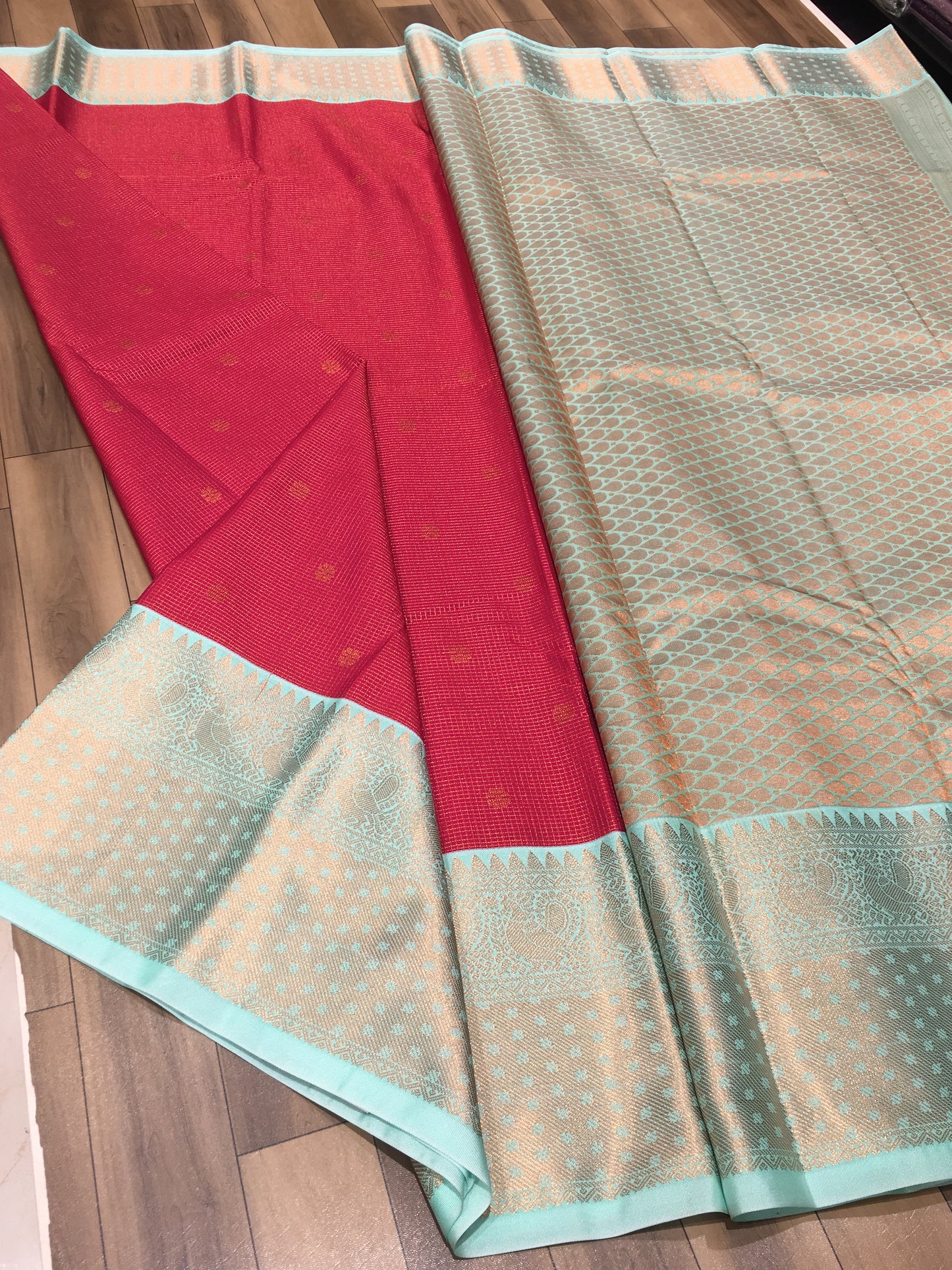 Semi Kanchipuram Silk