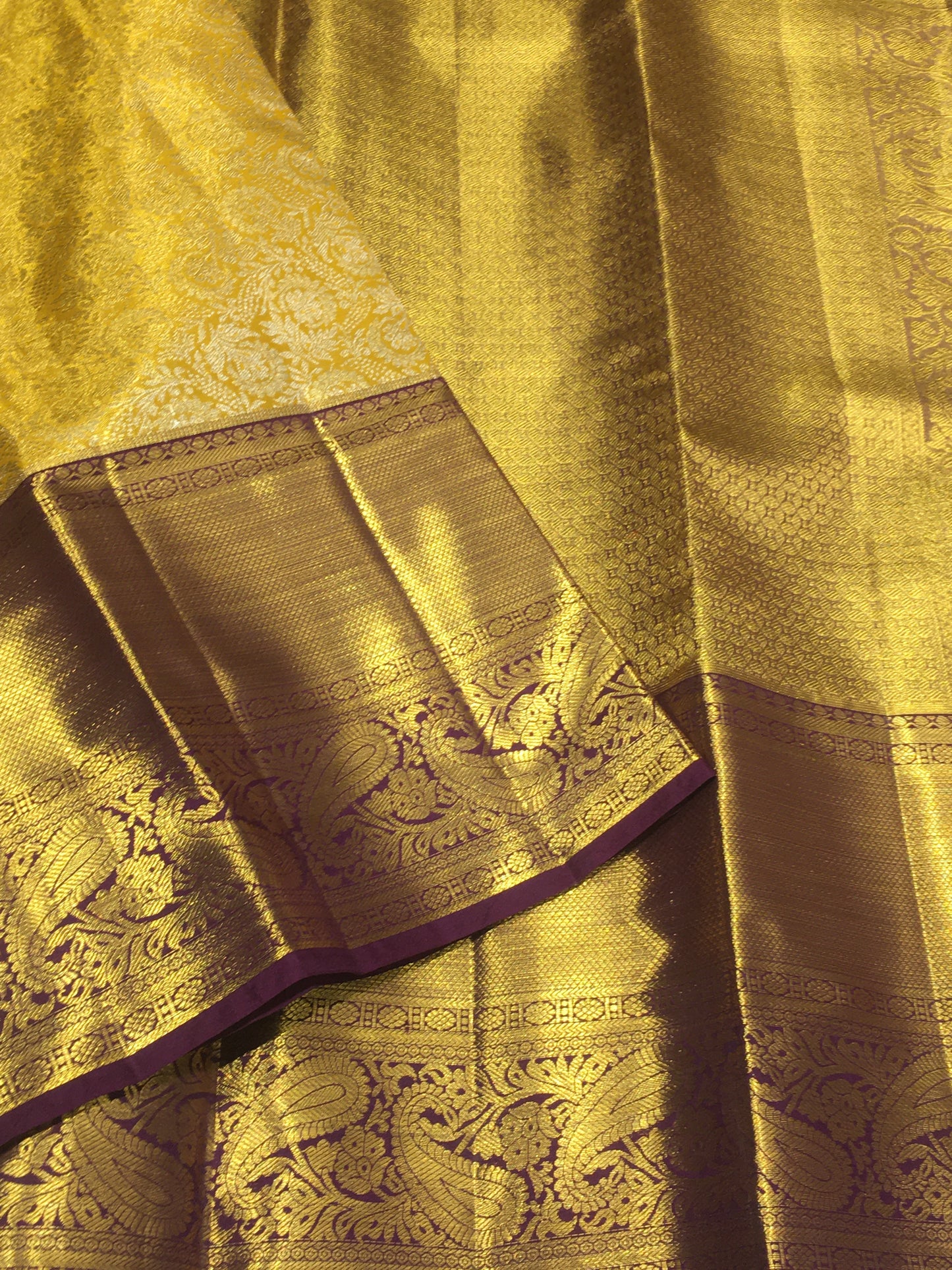 Pure Kanchipuram tissue