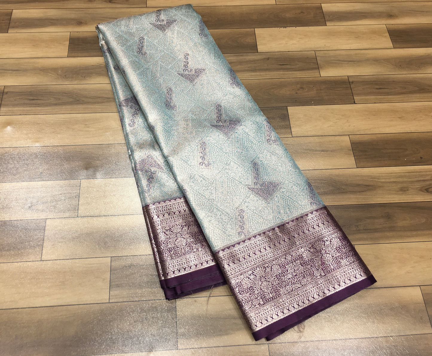 Semi Kanchipuram tissue