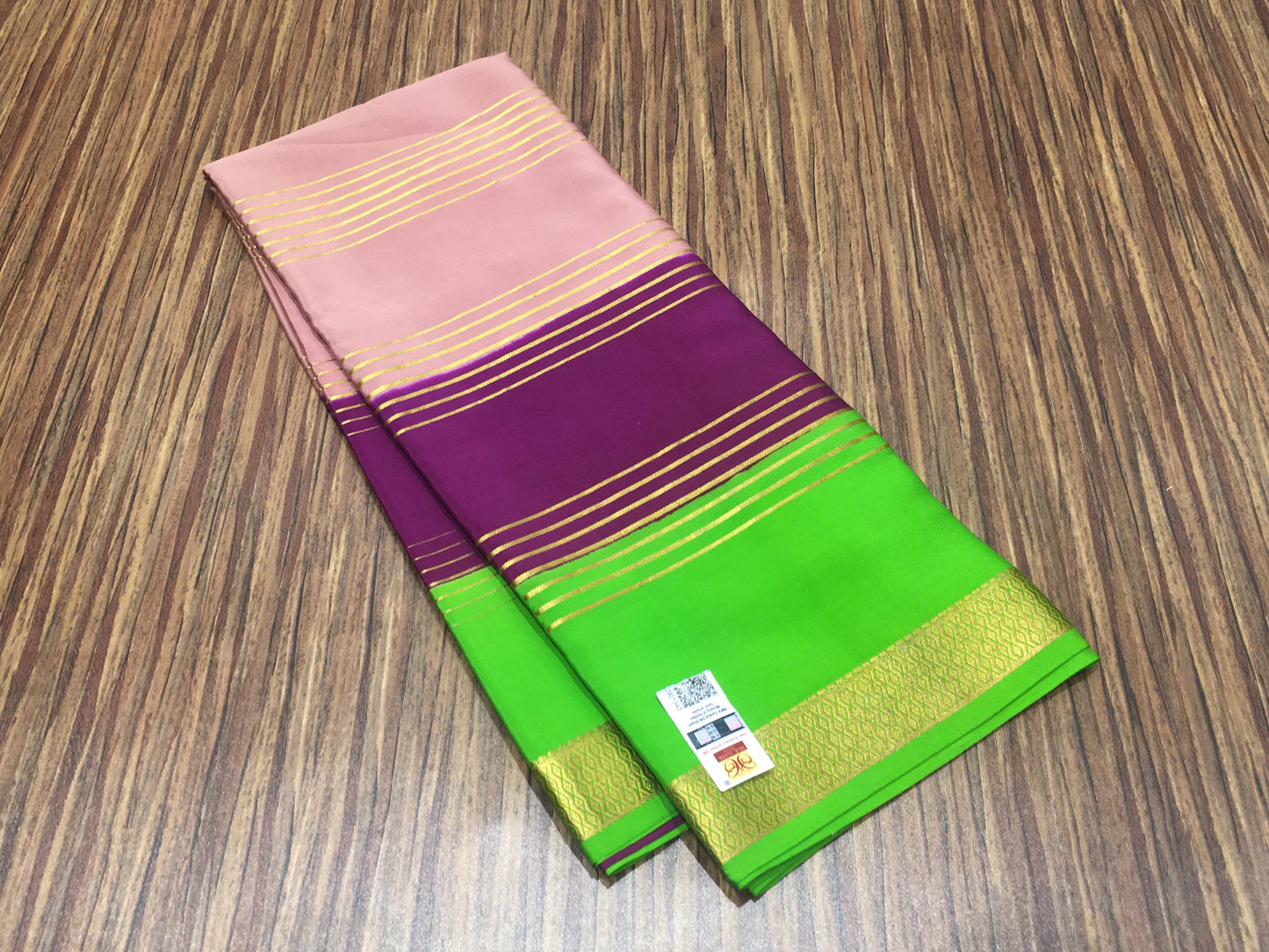 Pure Mysore Silk