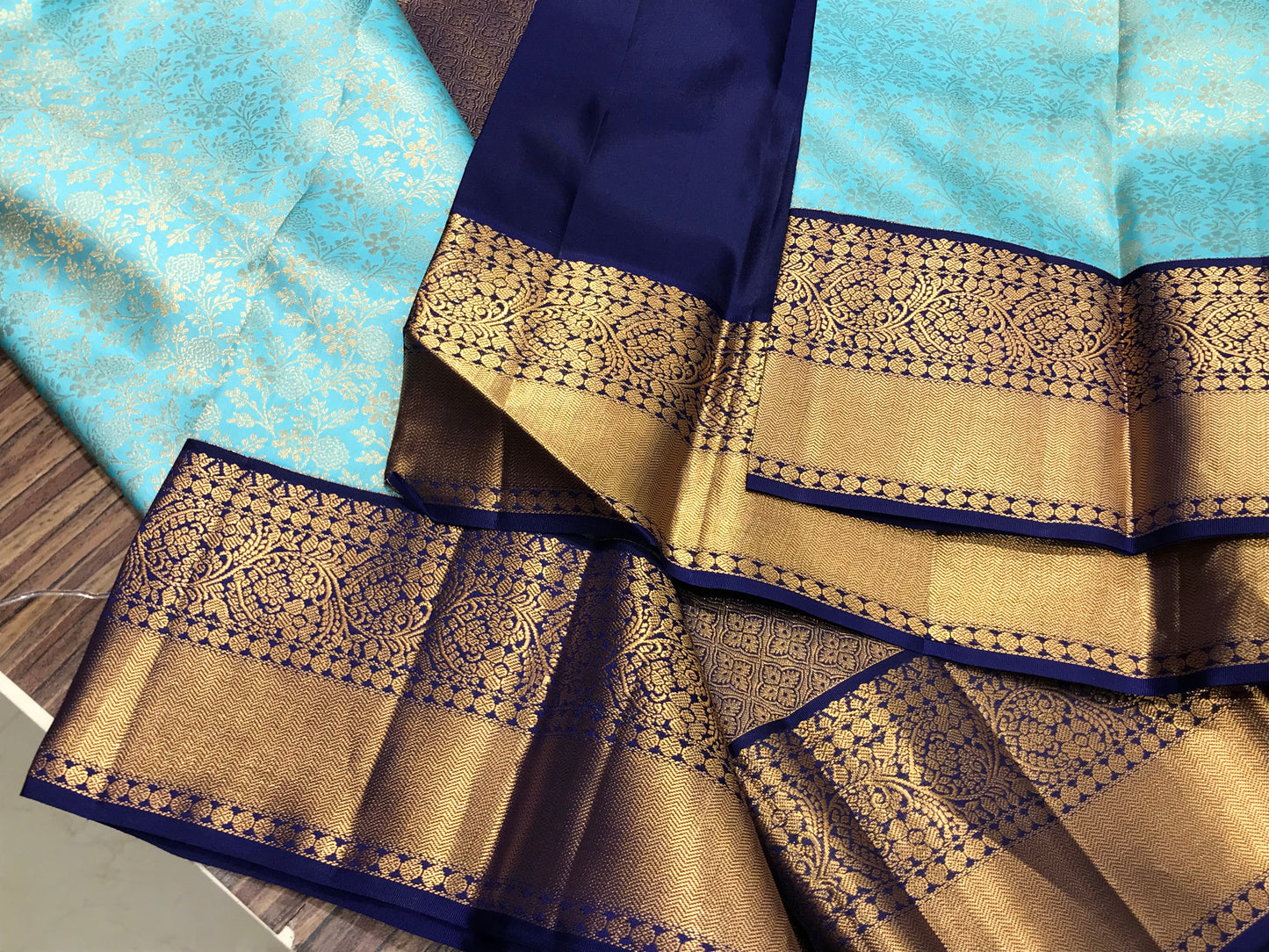 Pure Kanchipuram silk