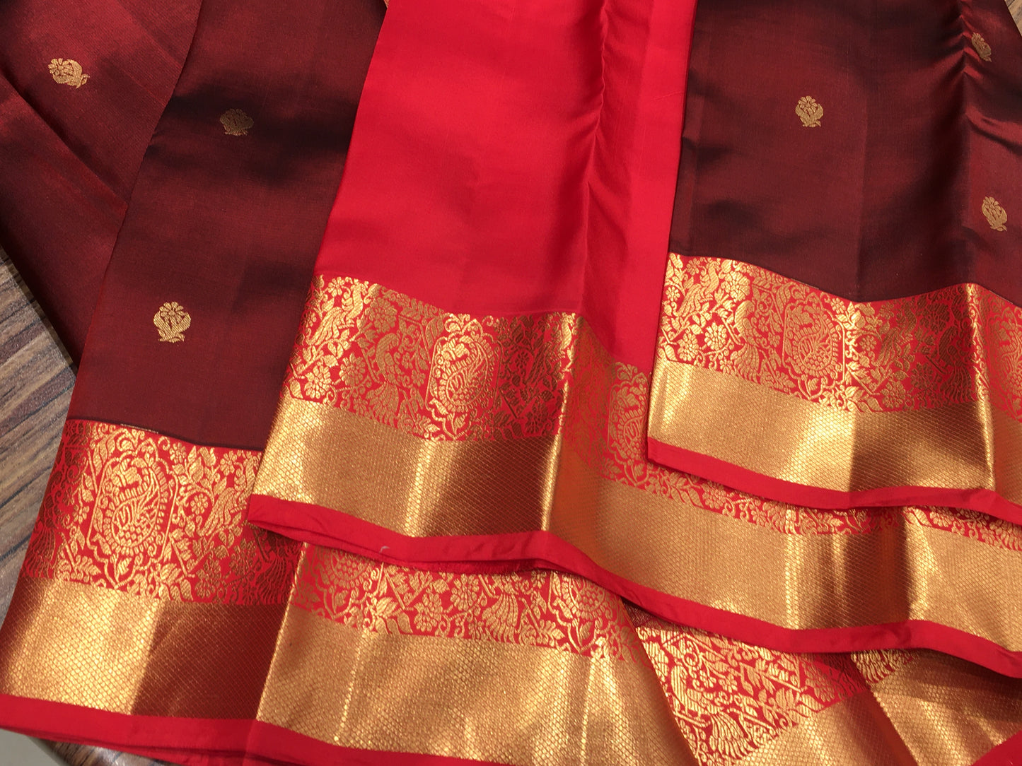 Pure Kanchipuram Silk