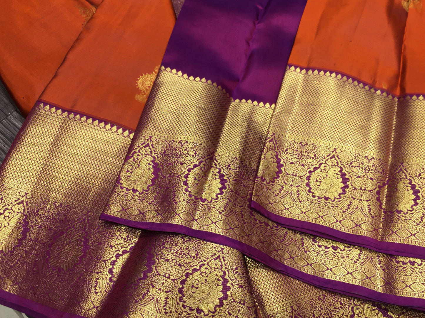 Pure Kanchipuram silk