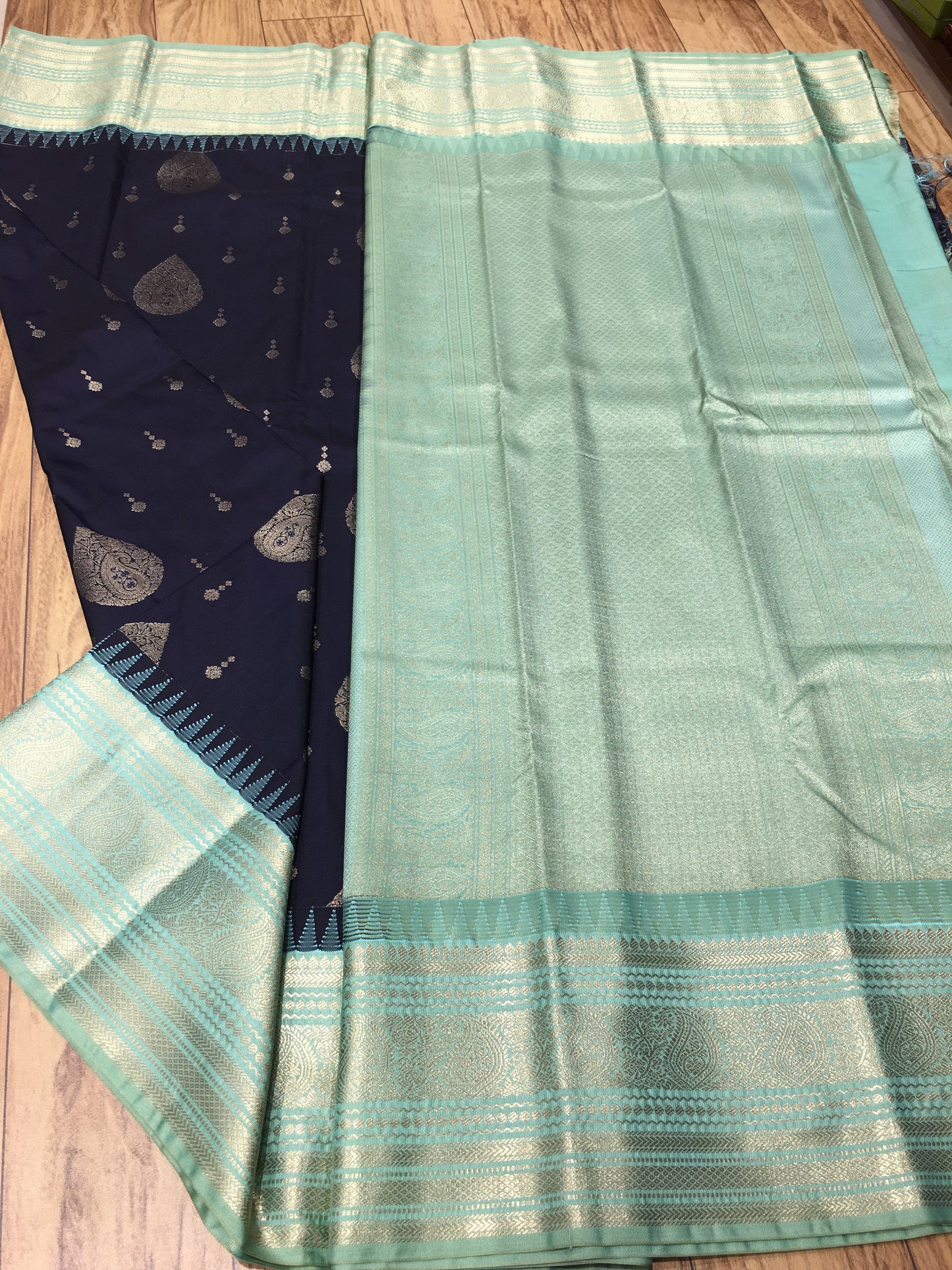 Semi Kanchipuram Silk