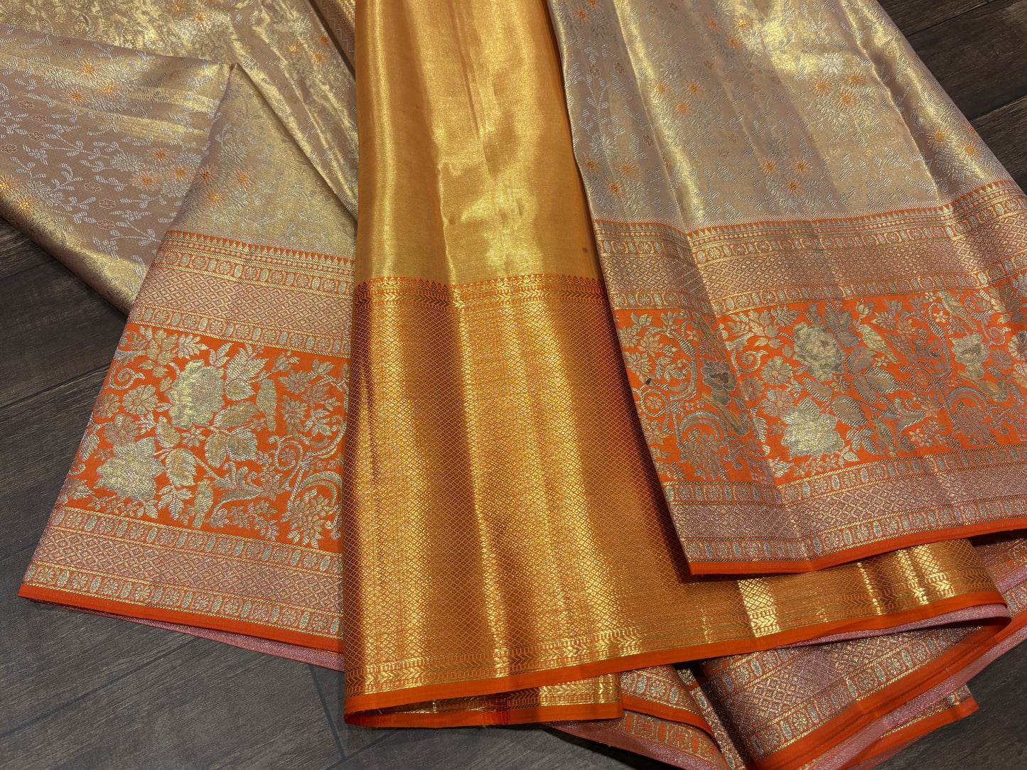 Pure Kanchipuram tissue