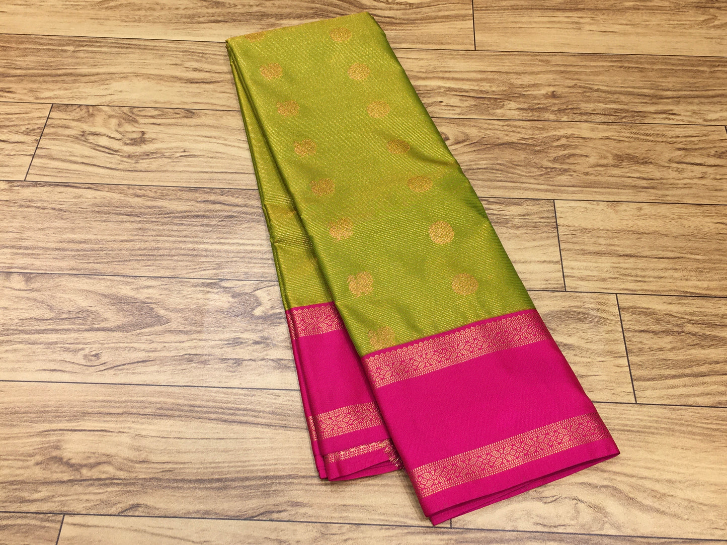 Semi Kanchipuram Silk