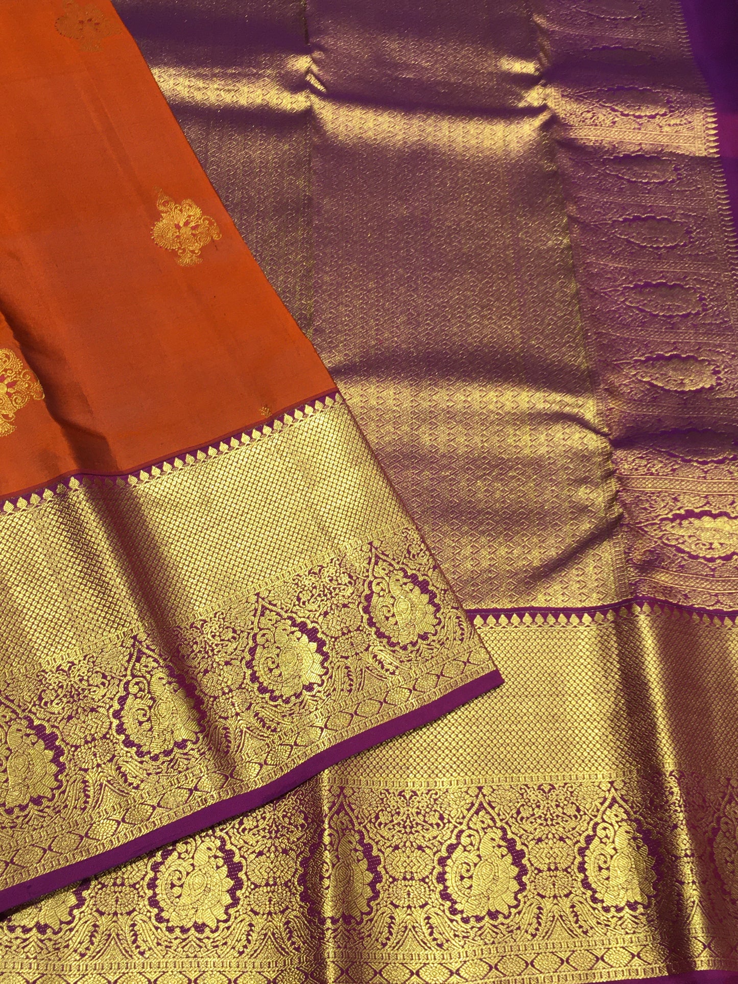 Pure Kanchipuram silk