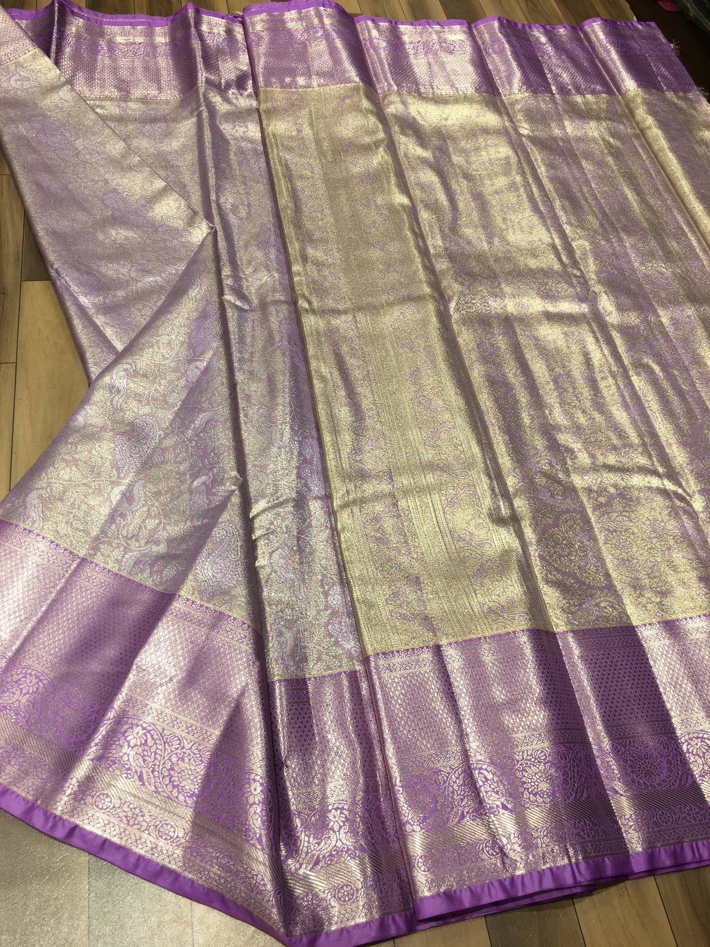 Semi Kanchipuram tissue