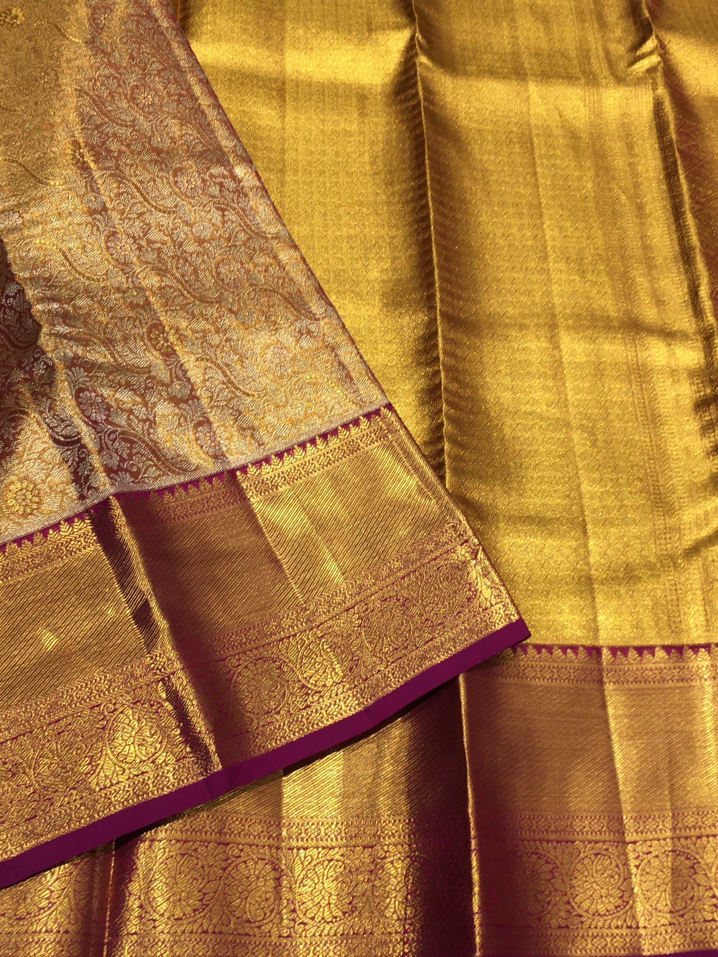 Pure Kanchipuram tissue