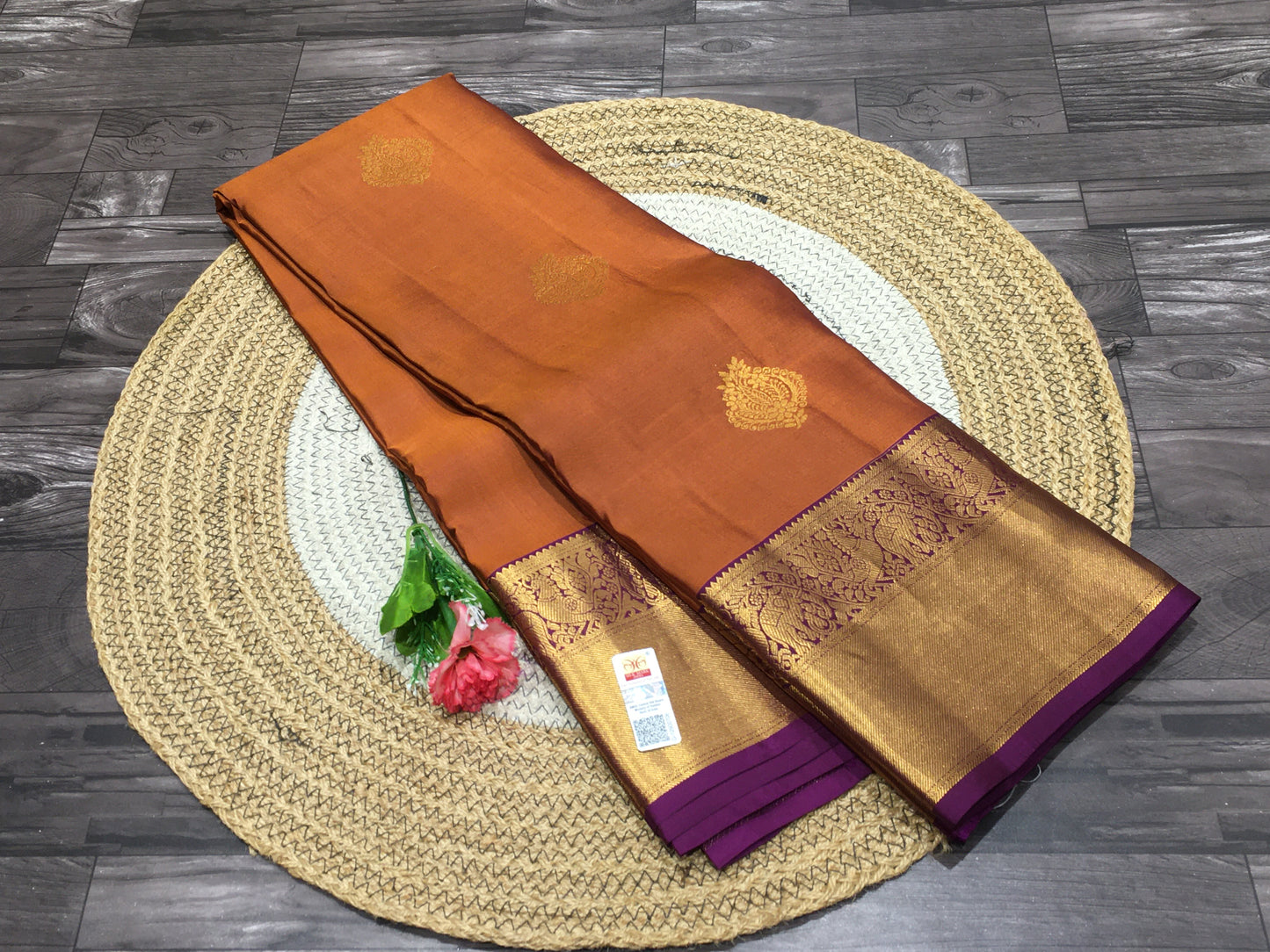 Pure Kanchipuram Silk