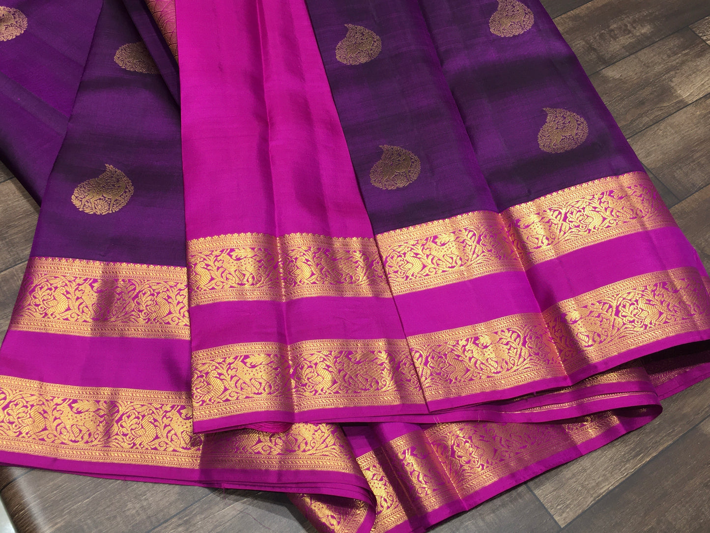 Pure kanchipuram silk