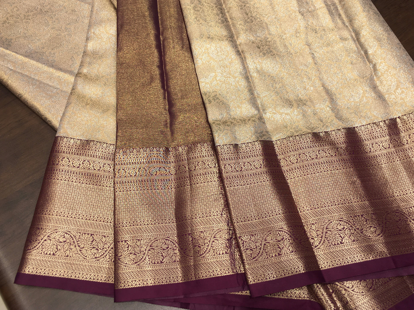Semi Kanchipuram tissue
