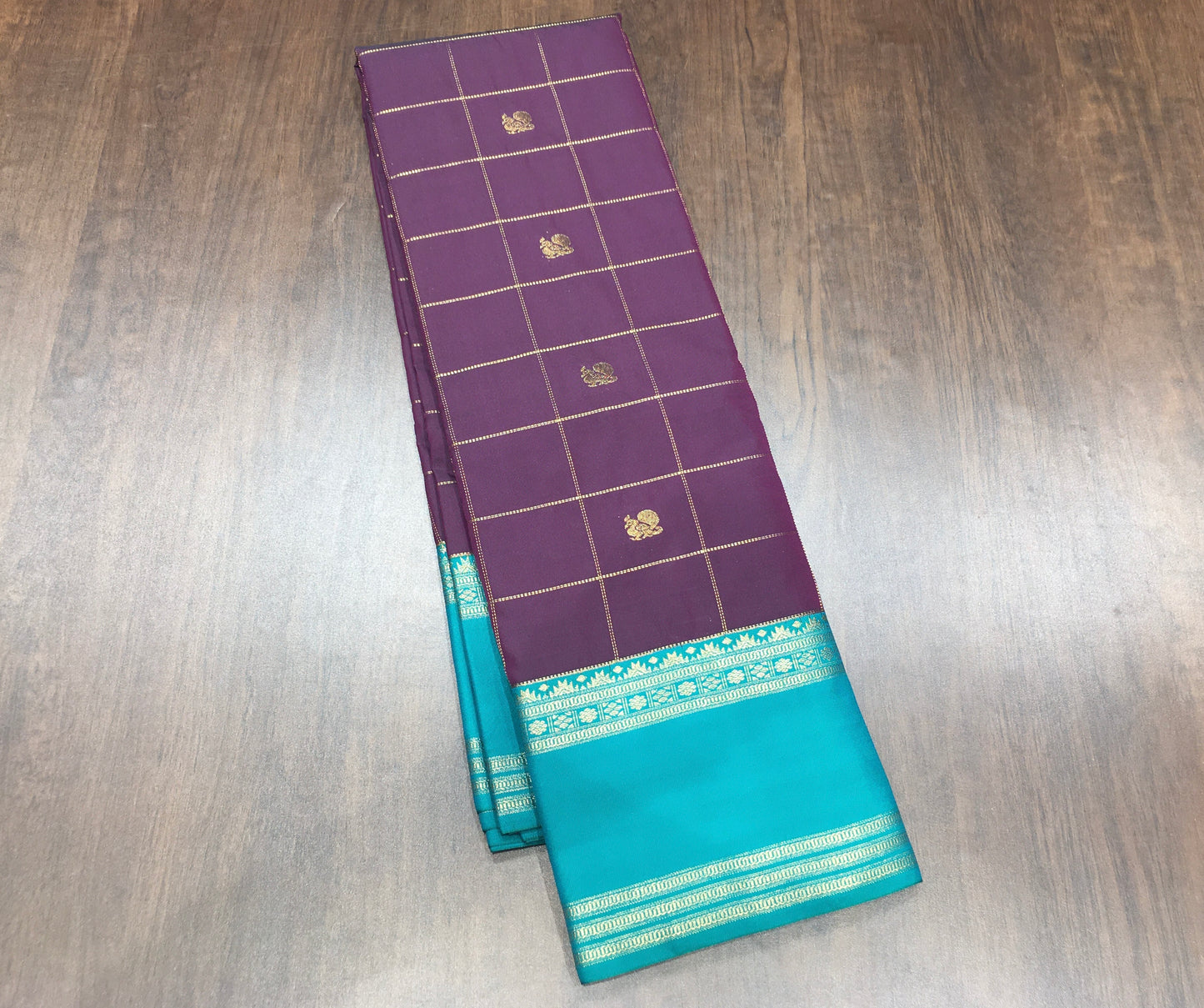 Semi Kanchipuram Silk