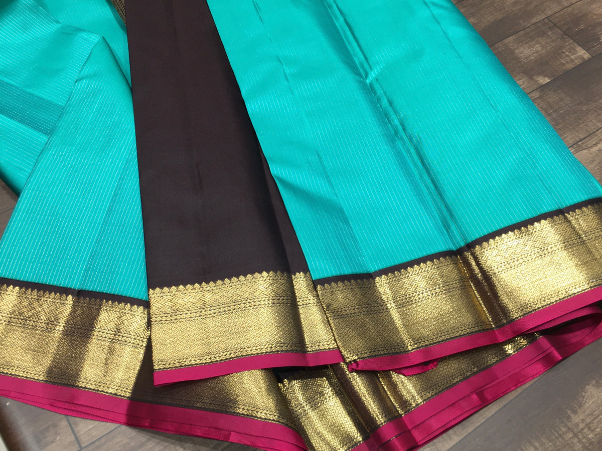 Pure Kanchipuram Silk