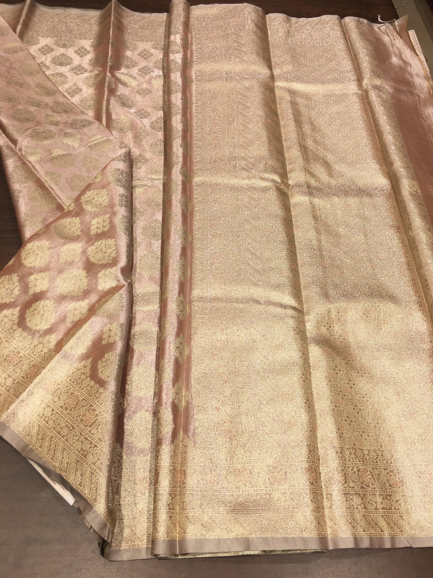 Semi Kanchipuram tissue
