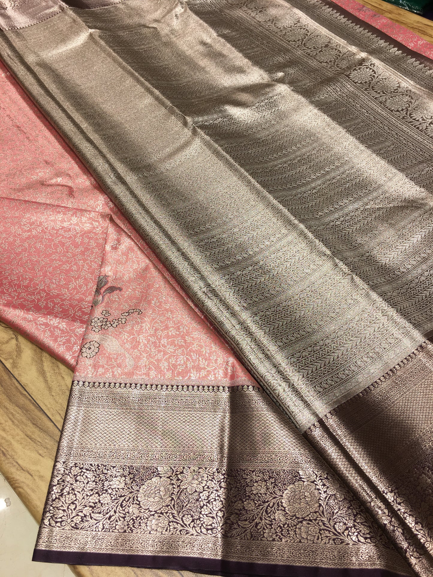 Semi Kanchipuram tissue