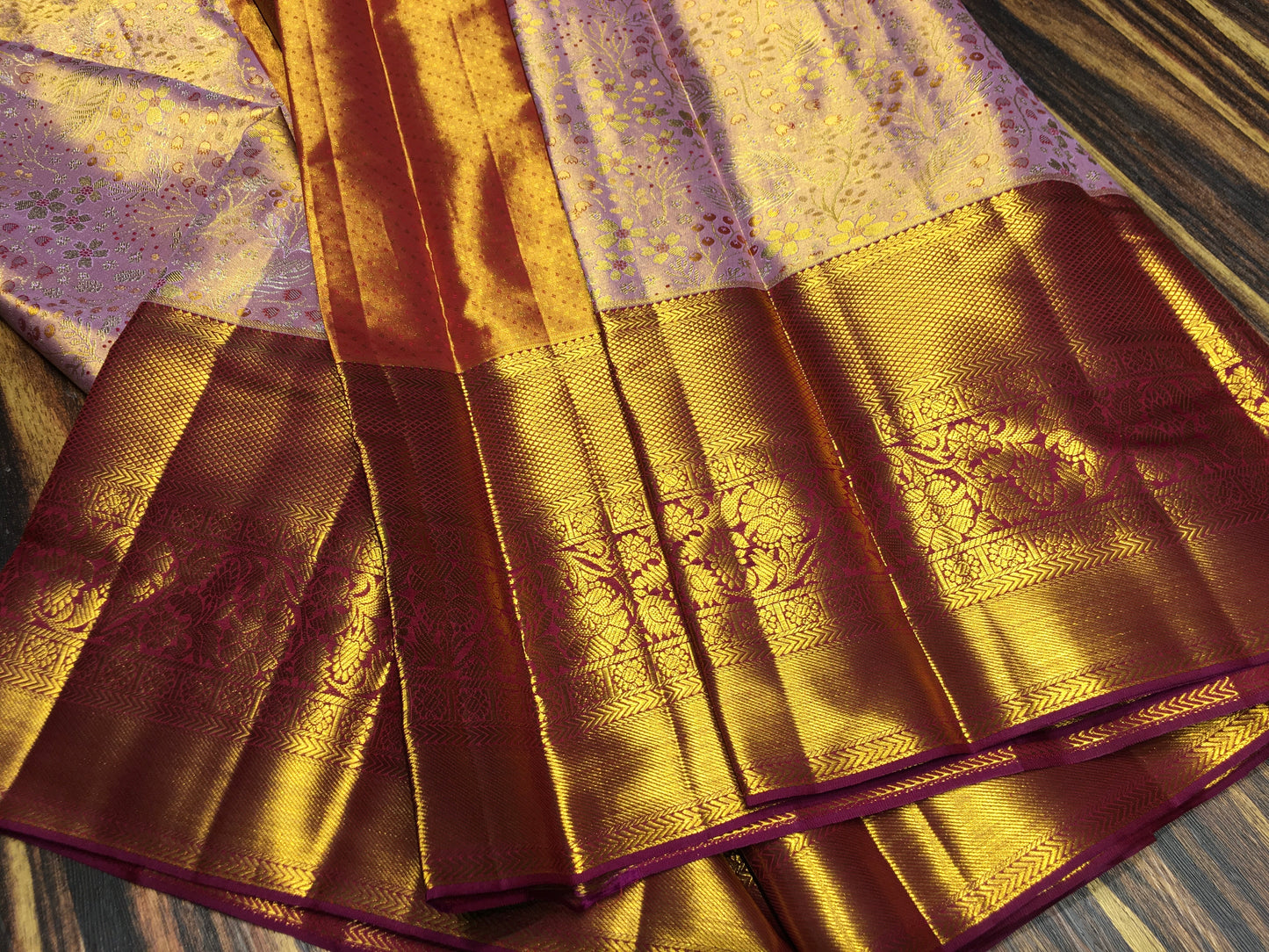 Pure Kanchipuram tissue