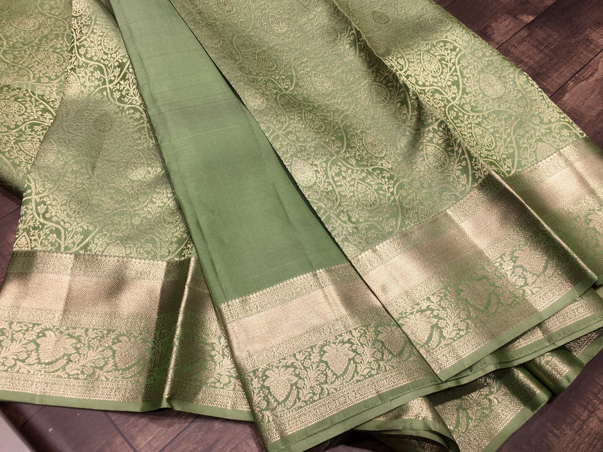 Pure Kanchipuram Silk