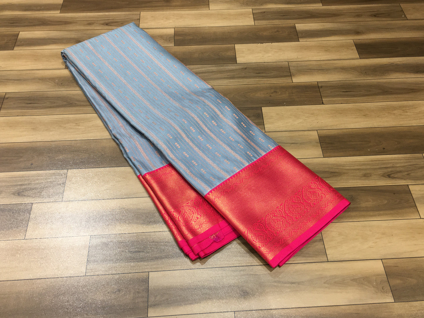 Semi Kanchipuram silk