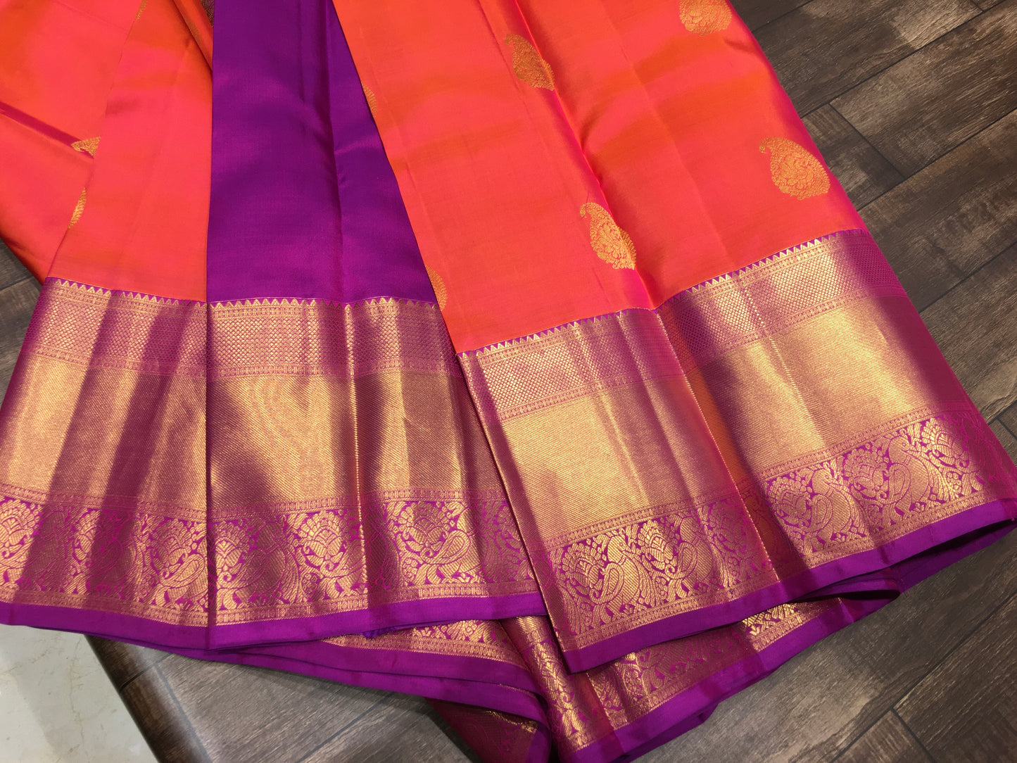 Pure Kanchipuram silk