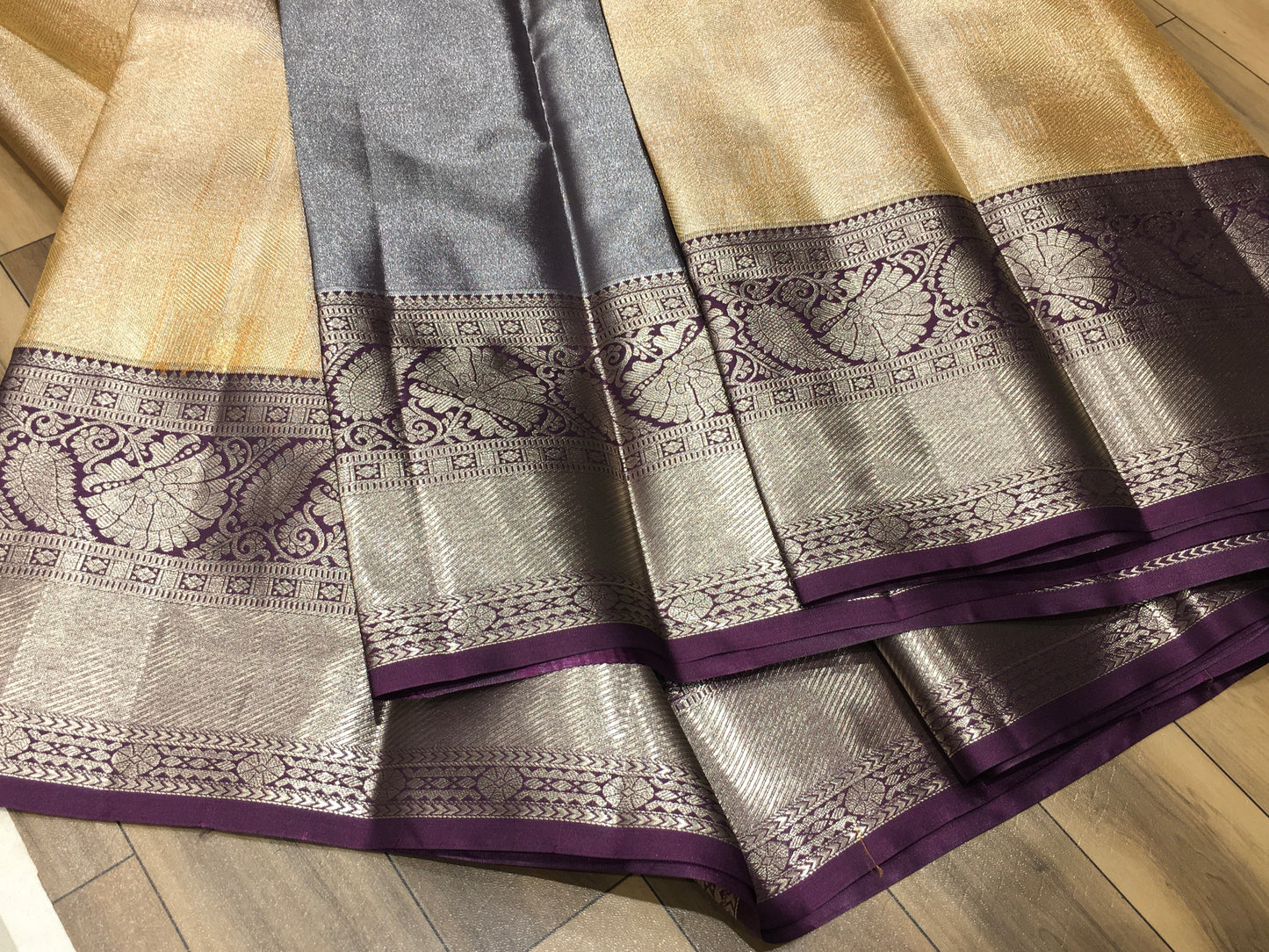 Semi Kanchipuram tissue