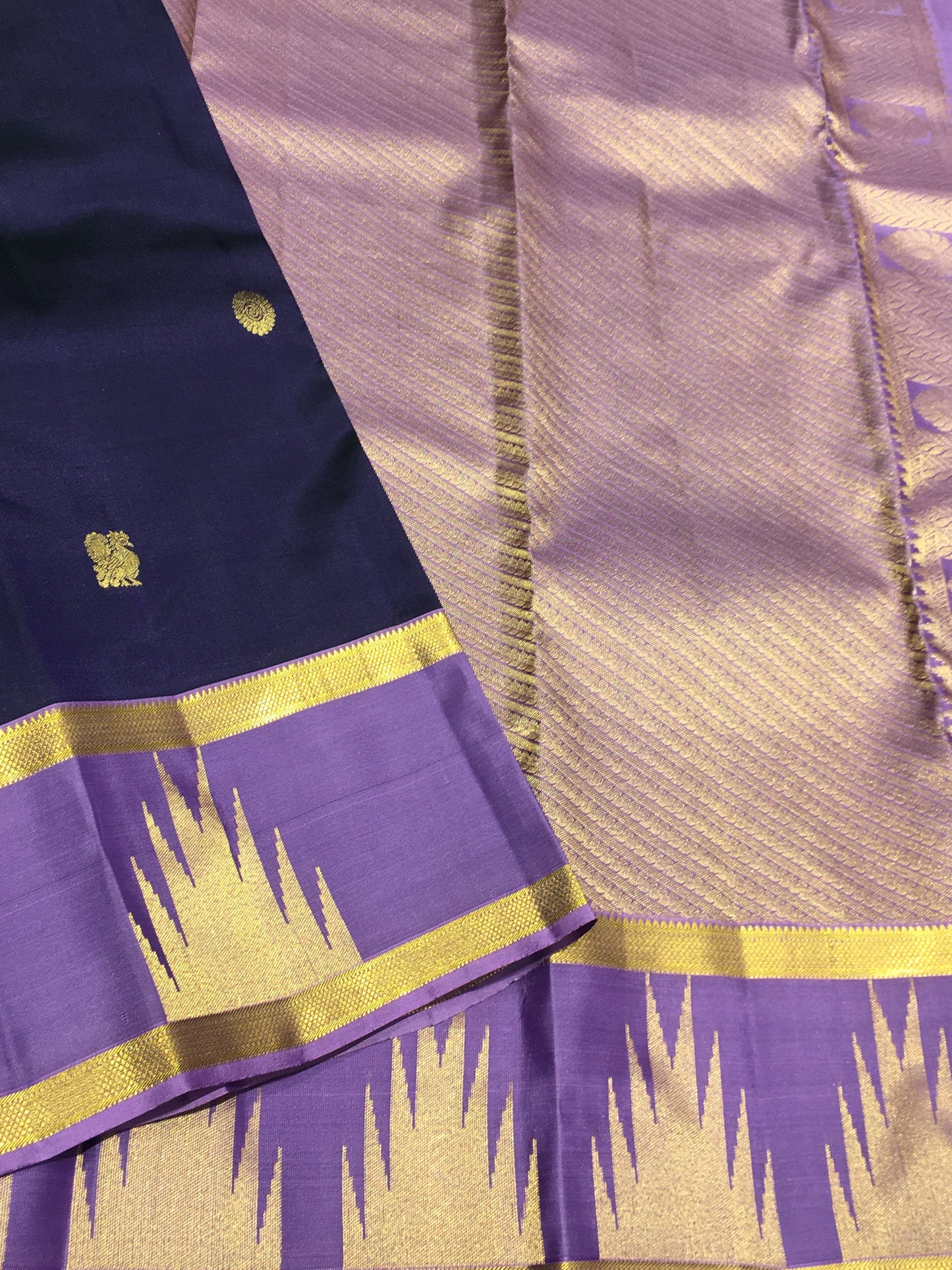 Pure Kanchipuram silk
