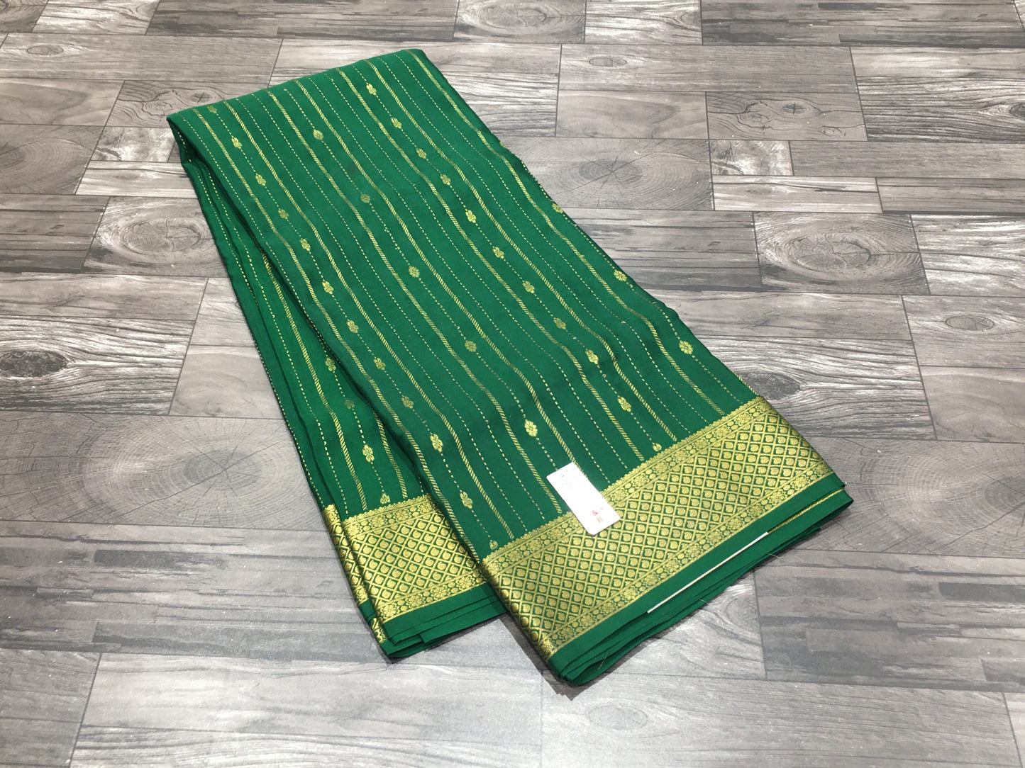 Pure Mysore Silk