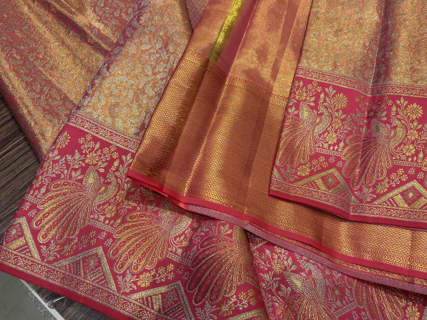 Pure Kanchipuram Tissue