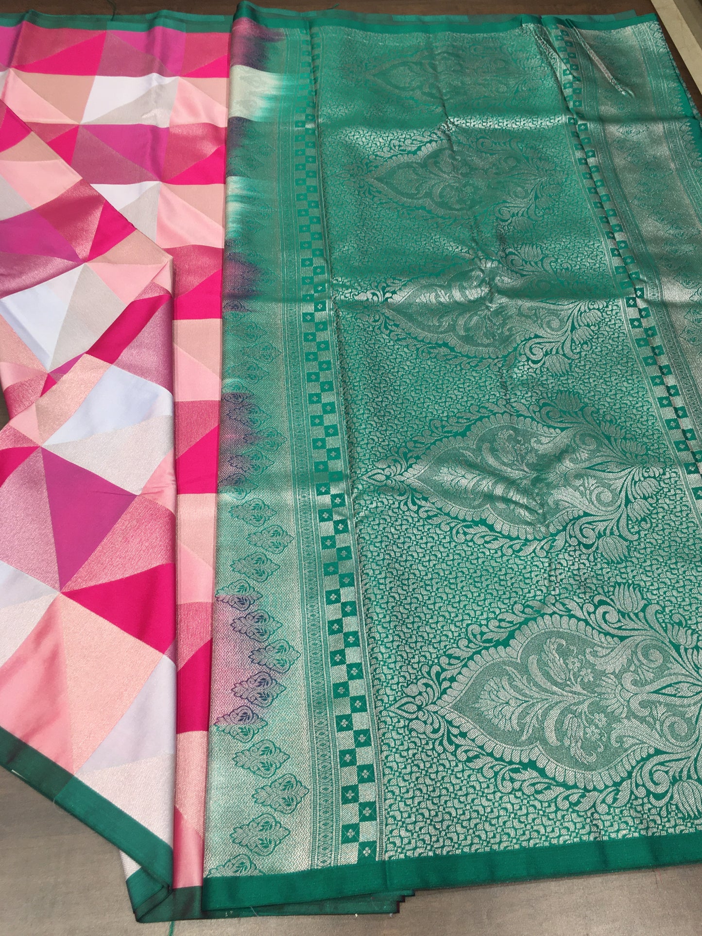 Semi Kanchipuram Silk