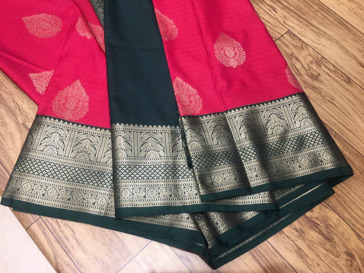 Semi Kanchipuram Silk