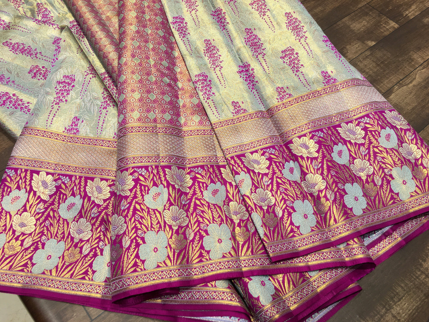 Pure Kanchipuram tissue