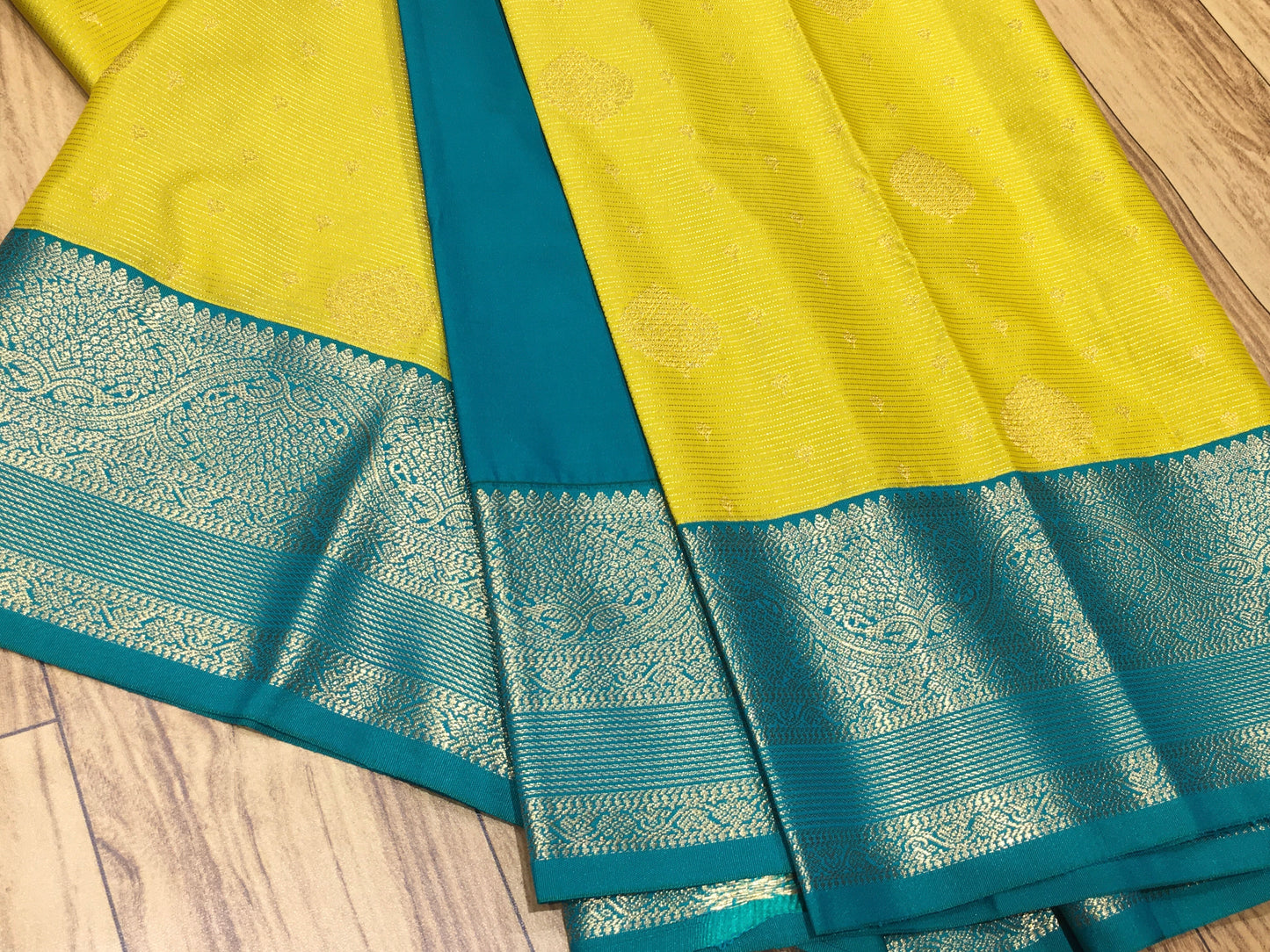Semi Kanchipuram Silk