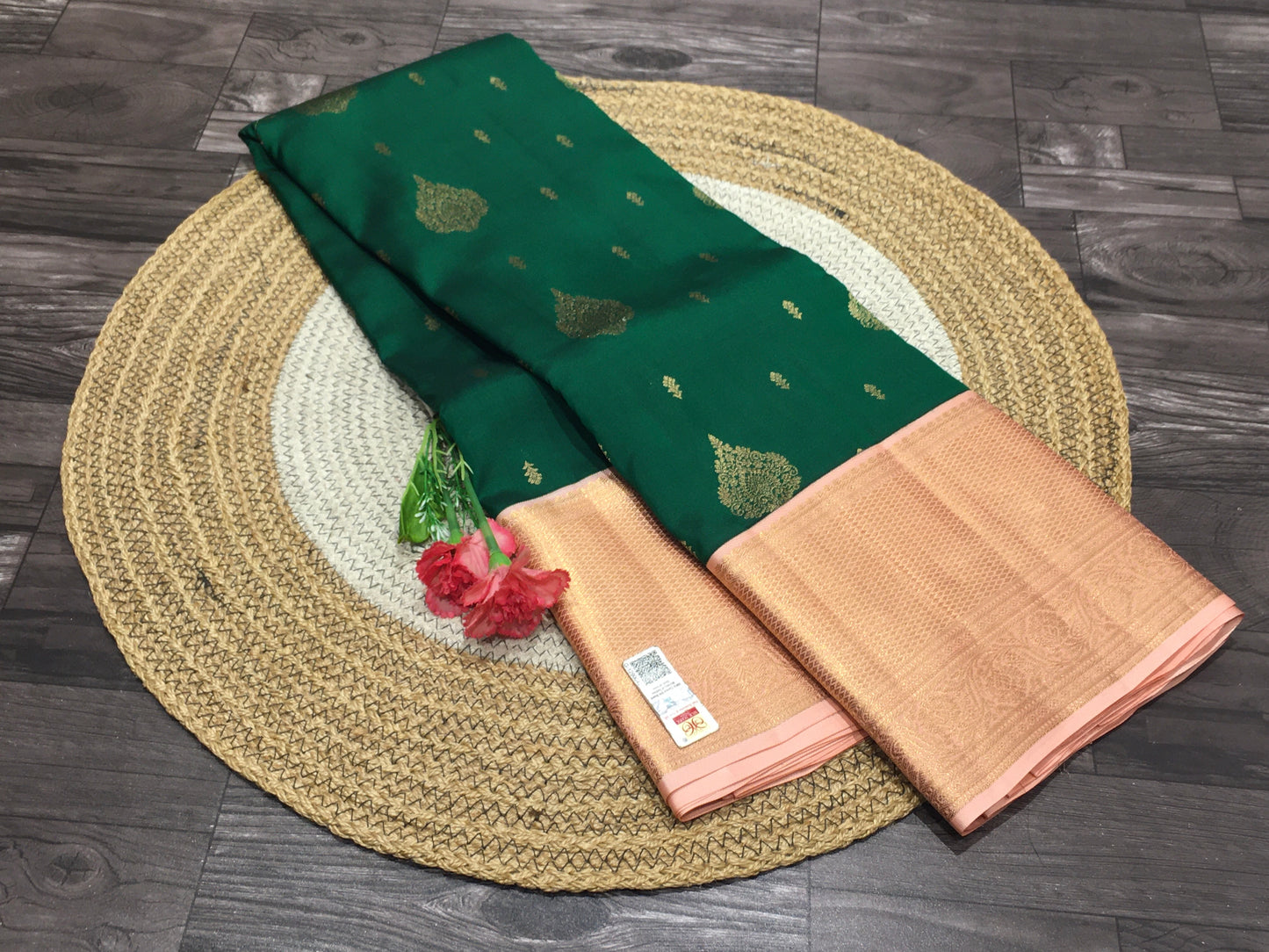 Pure Kanchipuram silk
