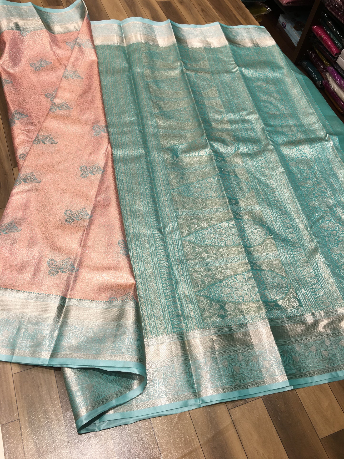 Semi Kanchipuram tissue