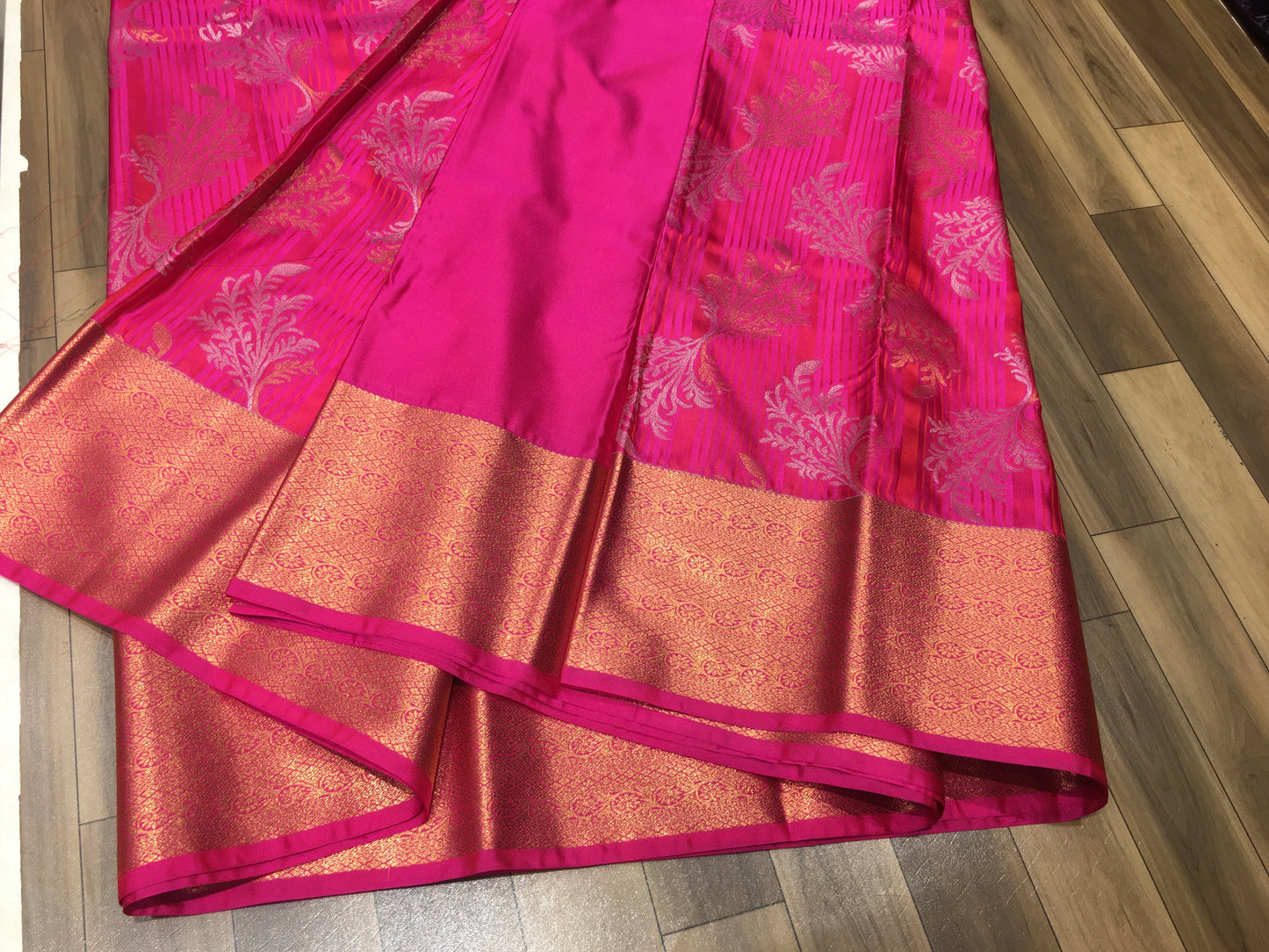 Semi Kanchipuram silk