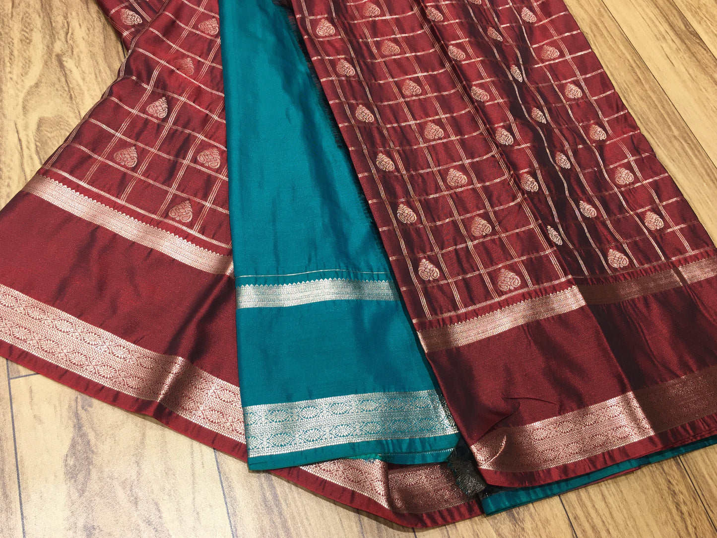 Semi Kanchipuram Silk