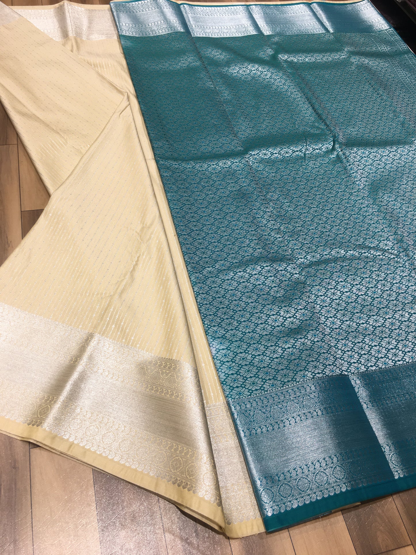 Semi Kanchipuram Silk