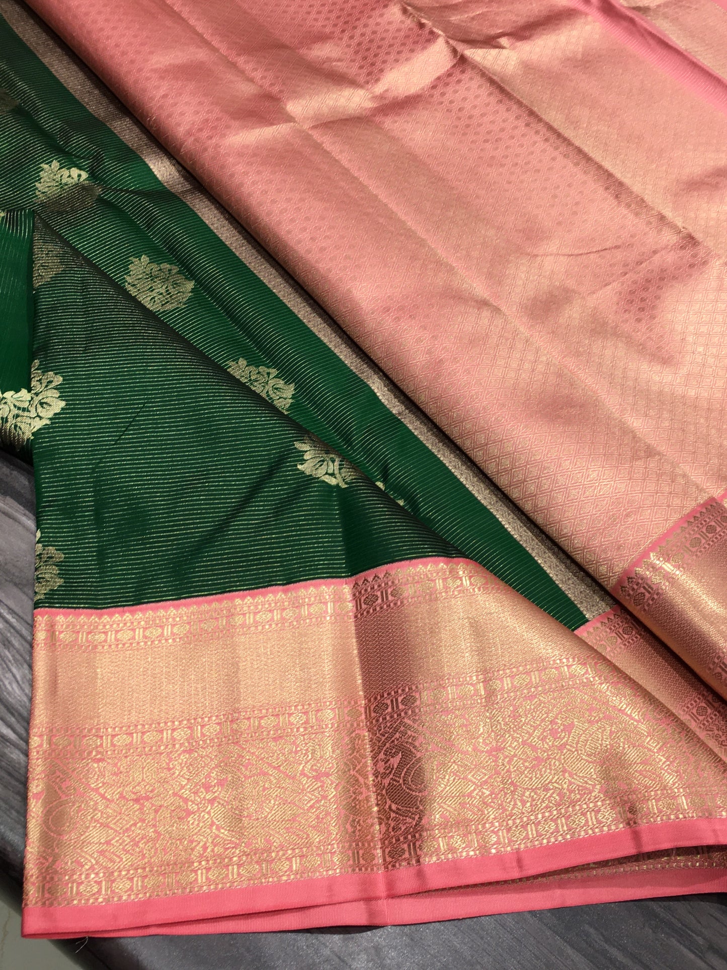 Pure Kanchipuram silk