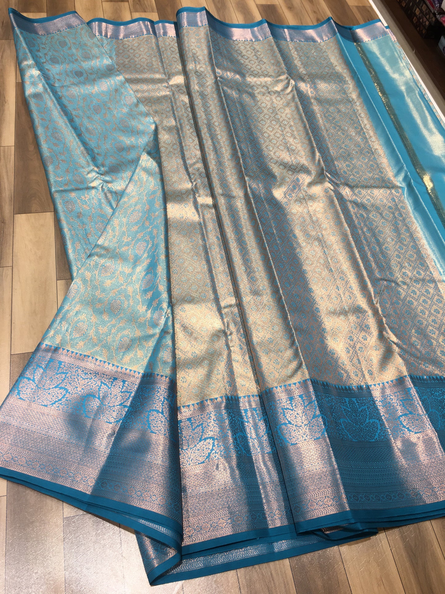 Semi Kanchipuram tissue