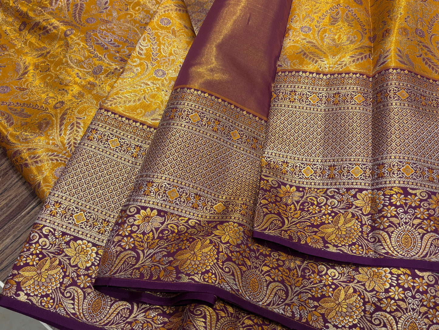 Pure Kanchipuram tissue