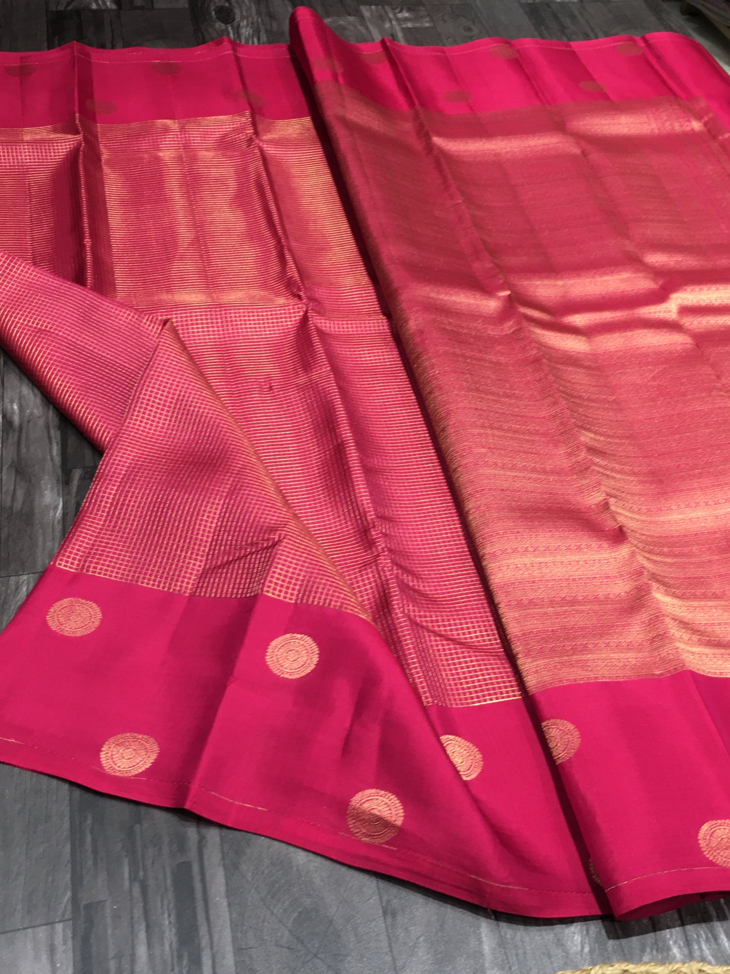 Pure Kanchipuram silk