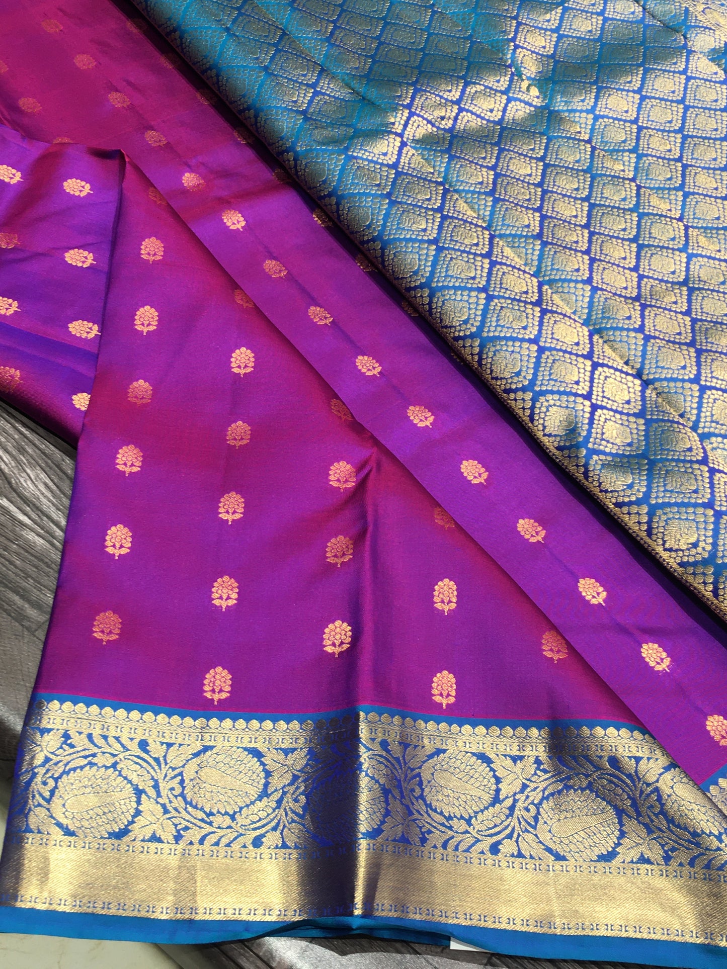 Pure Kanchipuram silk