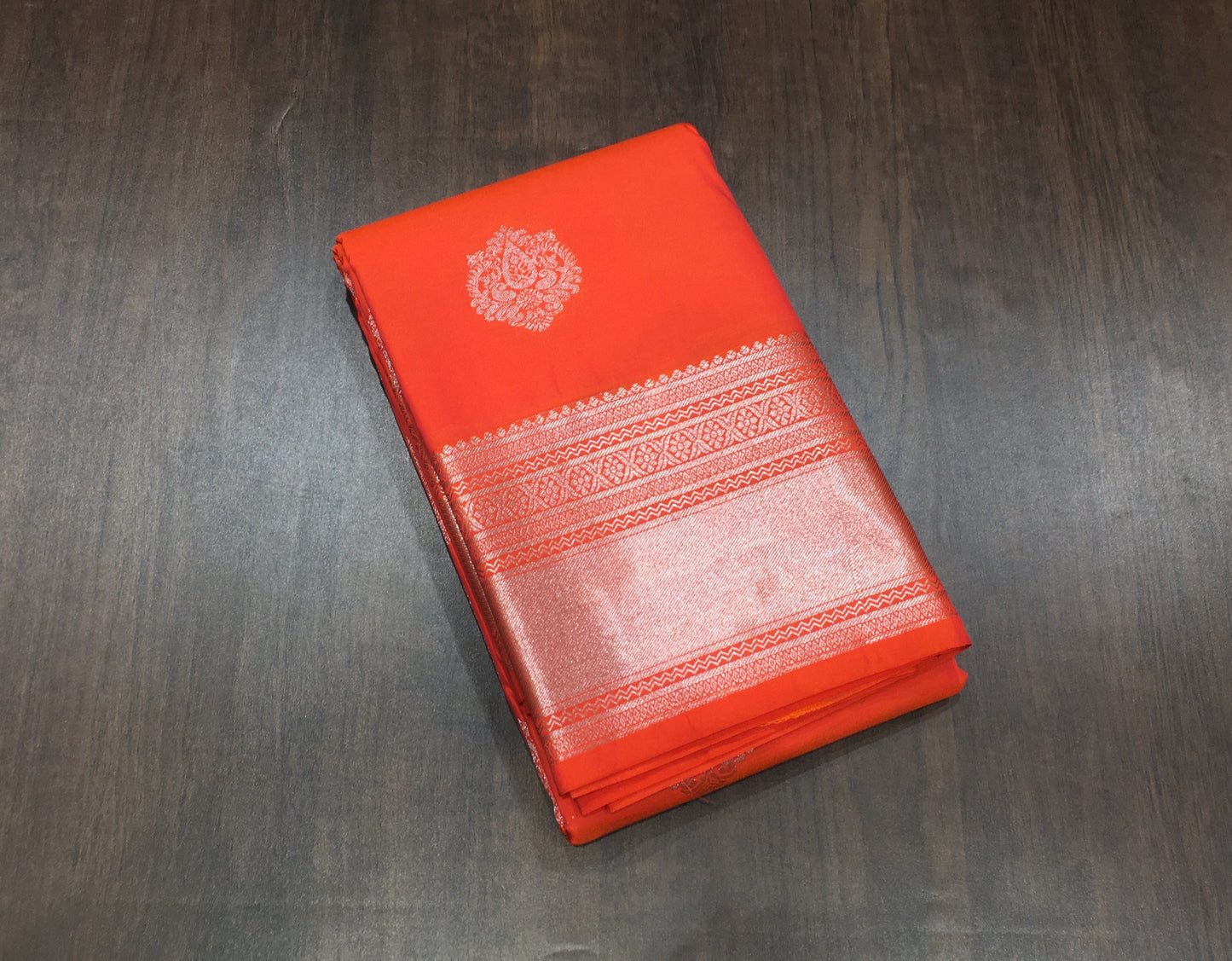 Semi Kanchipuram Silk