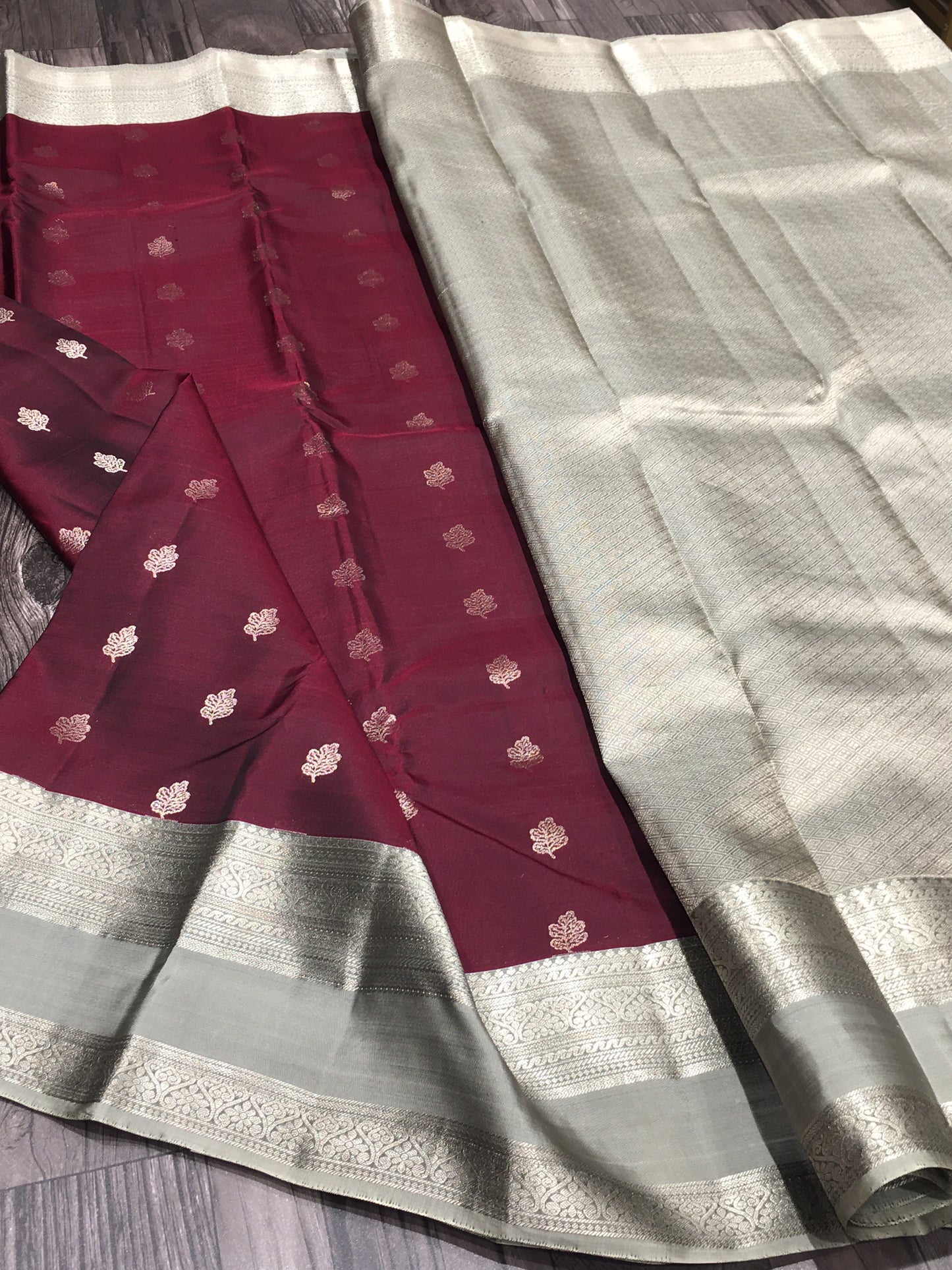 Pure Kanchipuram silk