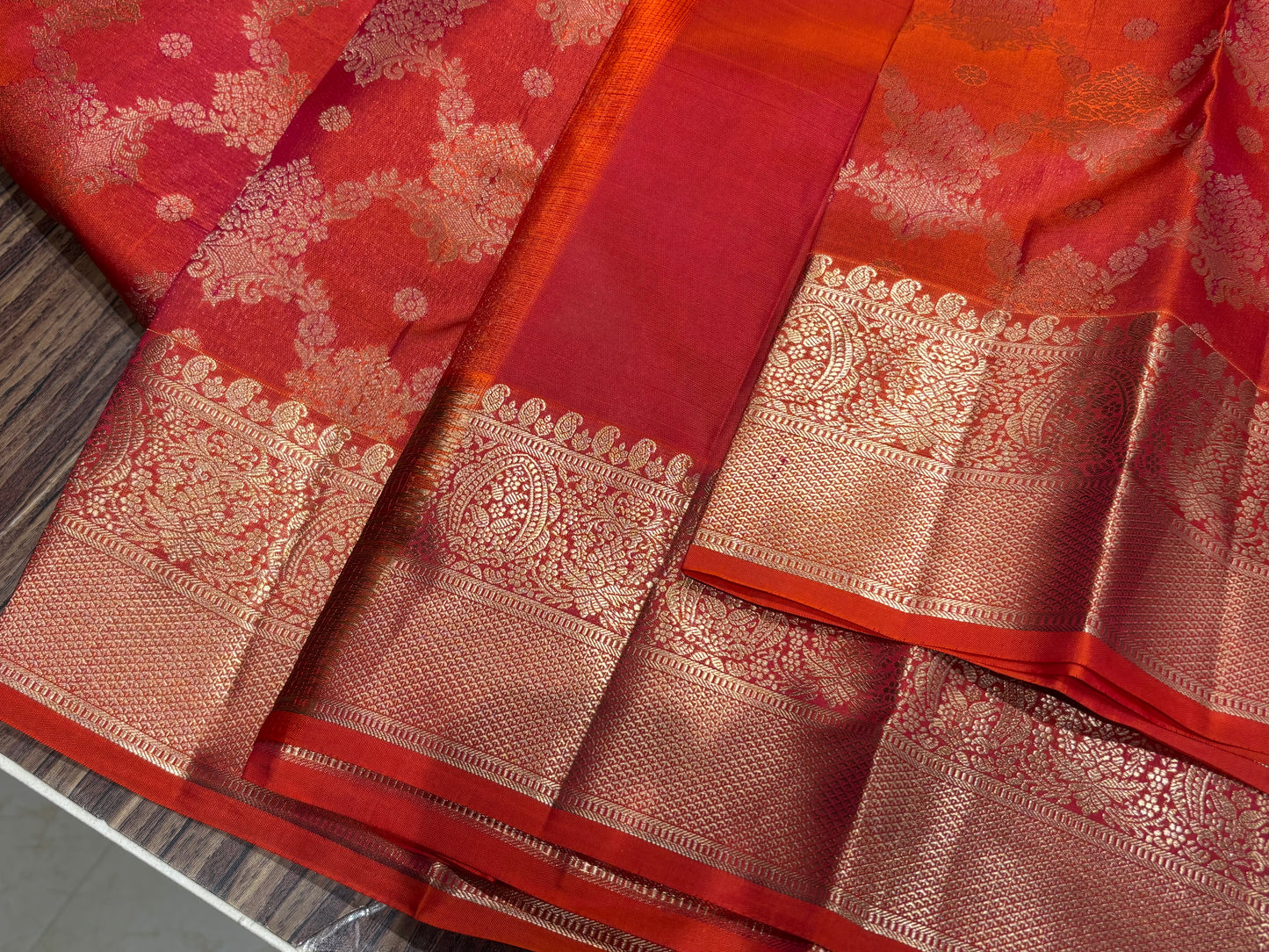 Pure Kanchipuram Broced Silk